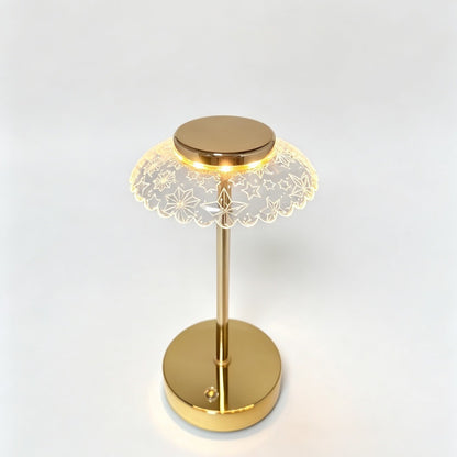 Dekorative Tischlampe