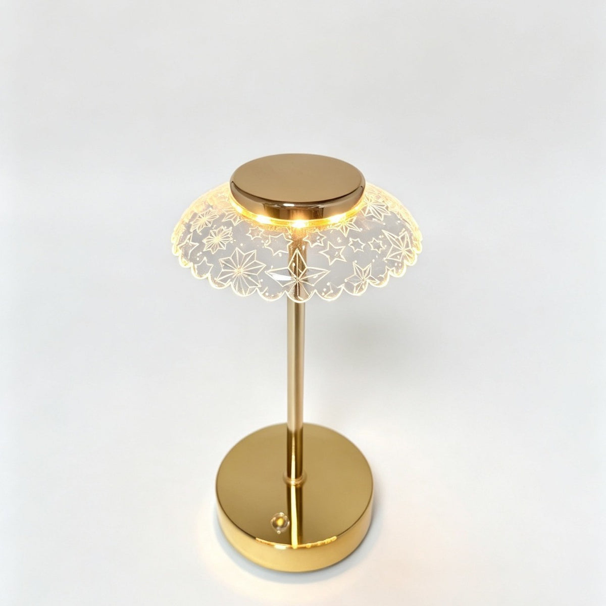 Dekorative Tischlampe