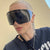 Damen sportliche Sonnenbrille mit aerodynamischem Design Brehn