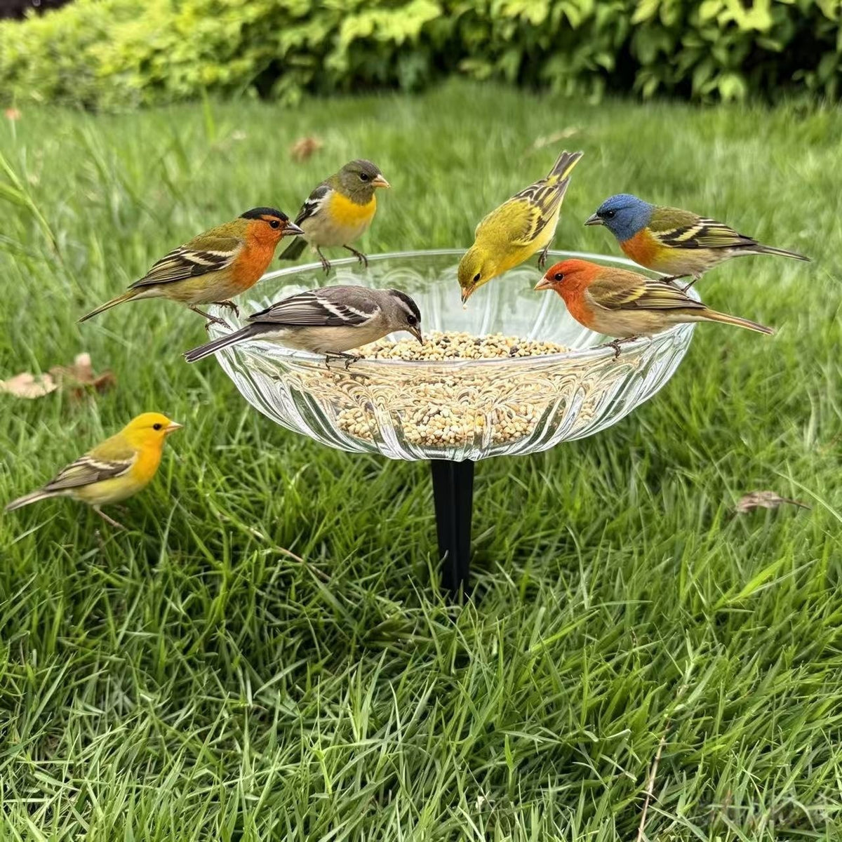 Elegante Vogel-Fütterungsstation Brehn
