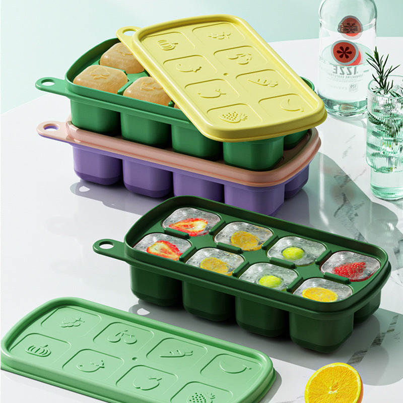 Silicone-Eiswürfelschale Brehn