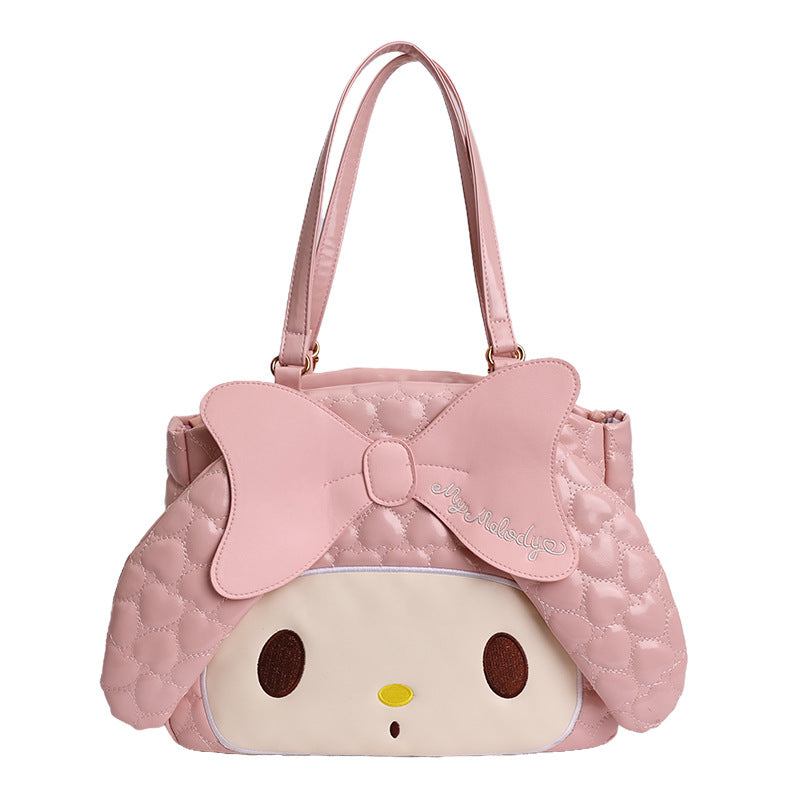 Gepolsterte Schleifen-Schultertasche Brehn