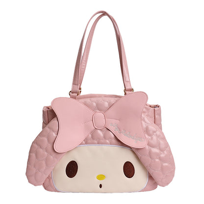 Gepolsterte Schleifen-Schultertasche Brehn