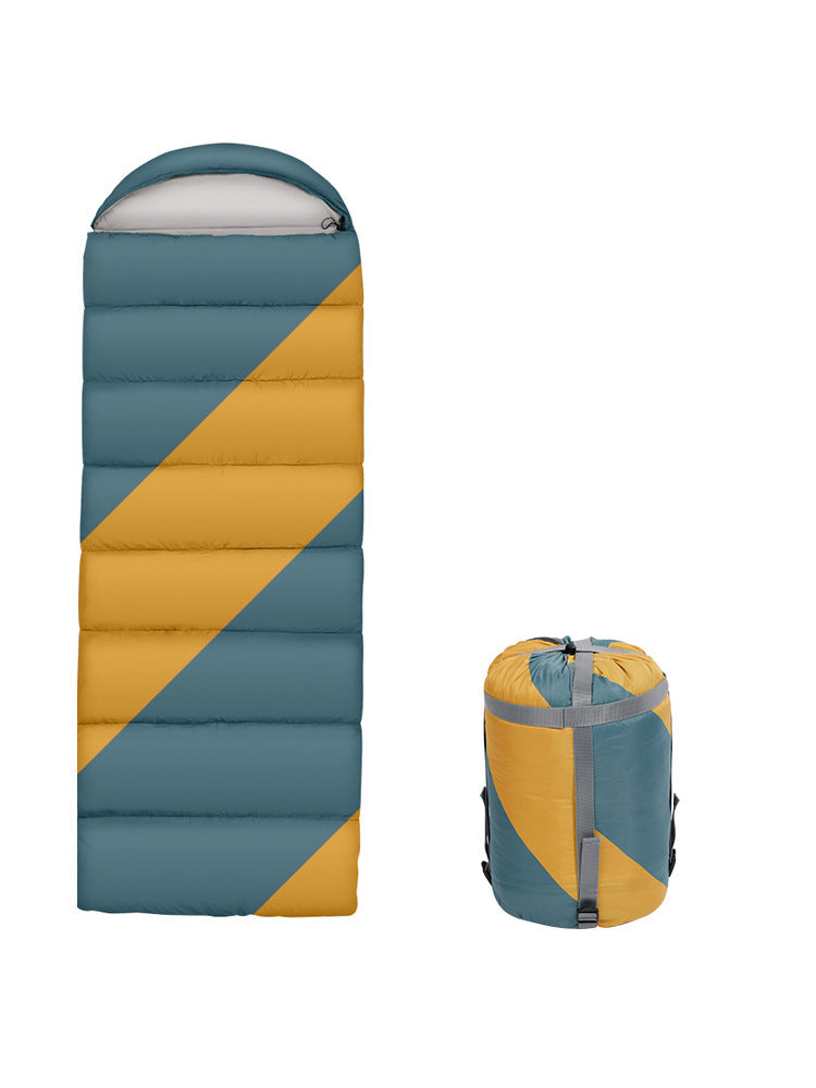 Hochwertiger Und Warmer Schlafsack Mit Kopfpolster Brehn