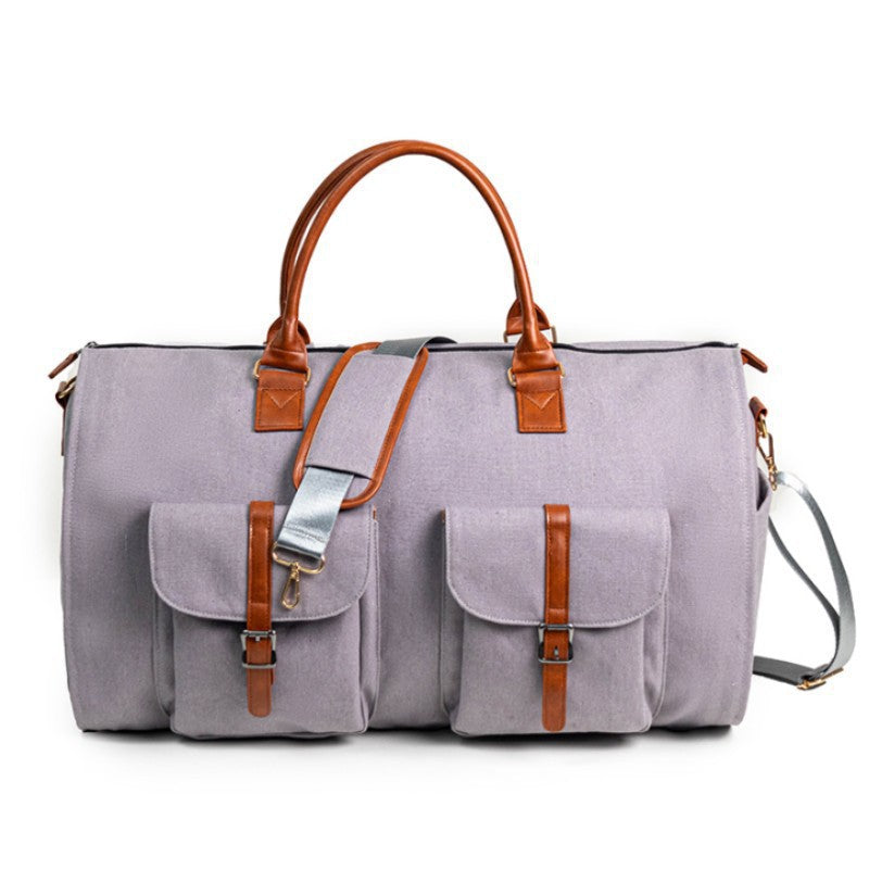 Elegante Reisetasche mit Doppelten Seitentaschen Brehn