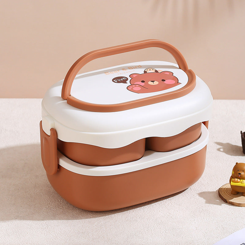Spaß-Themen Bär Bento Brotdose