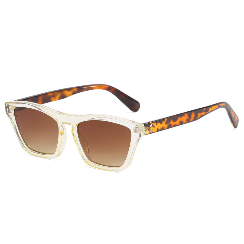 Damen modische Sonnenbrille im trendigen geometrischen Design Brehn