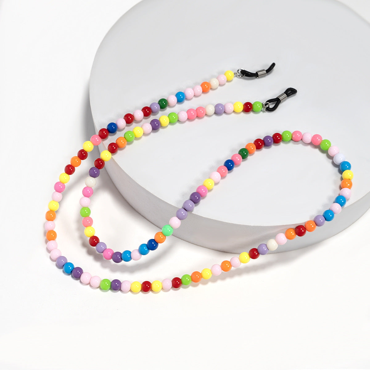 Bunte Perlen Brillenhalter Kette Brehn