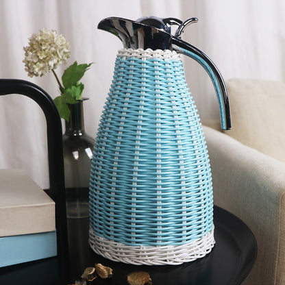 Stilvolle Wasserkaraffe mit geflochtenem Design Brehn