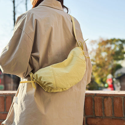Elegante Schlabber-Schultertasche