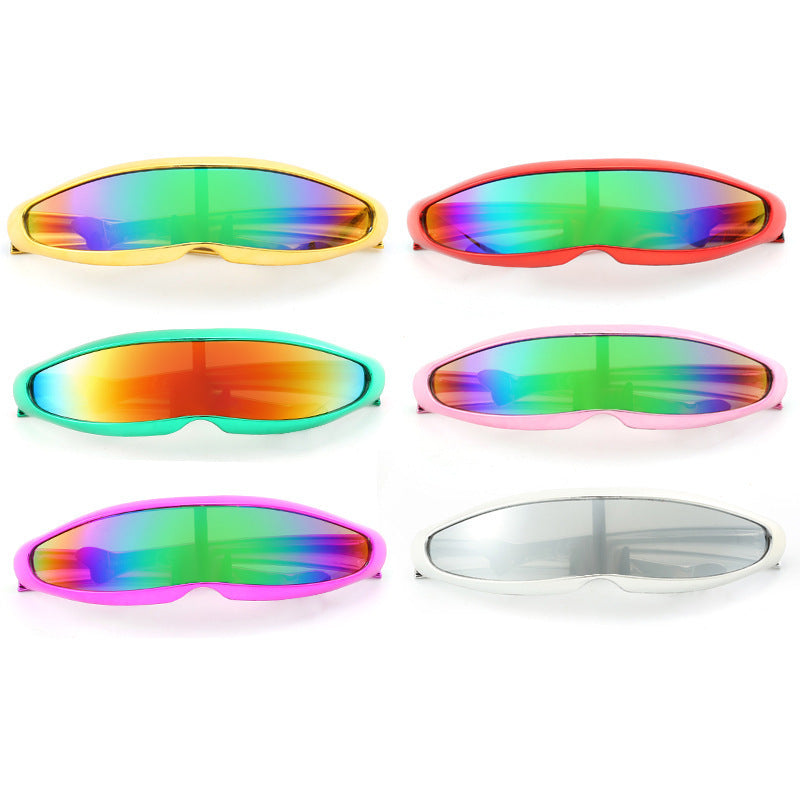 Damen Sportliche Sonnenbrille mit ergonomischem Design und verspiegelten Gläsern Brehn