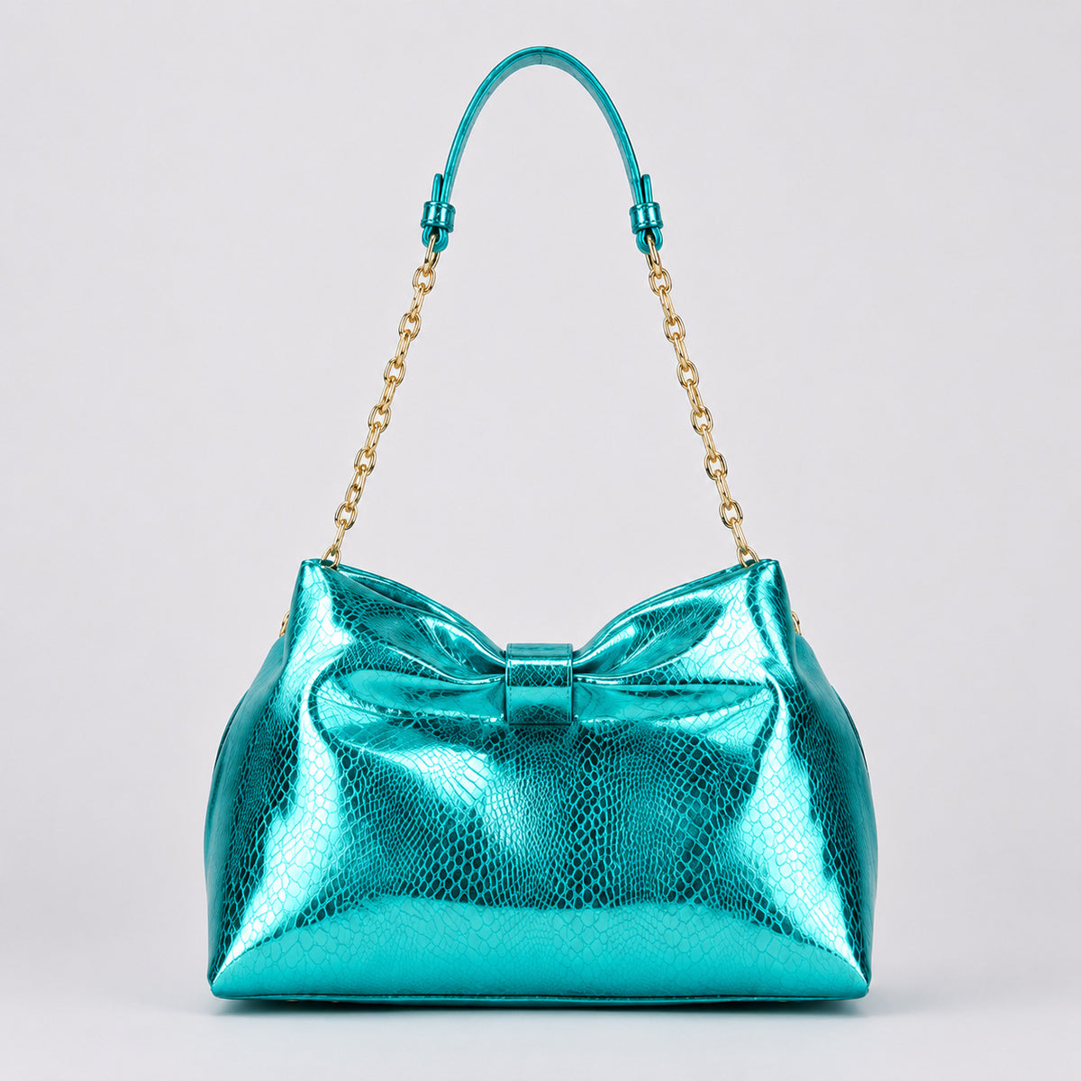 Dekorative Metallische Handtasche