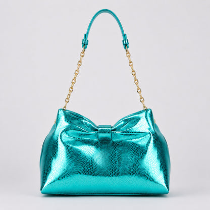Dekorative Metallische Handtasche