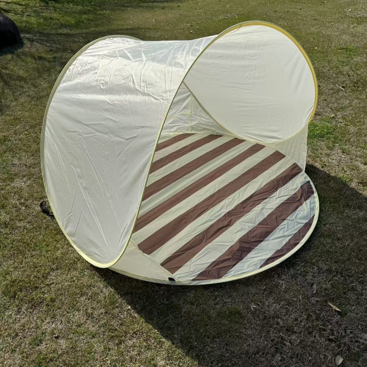Pop-up Strand-Sichtschutz Zelt Brehn