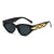 Damen Cat-Eye Sonnenbrille mit luxuriösen Akzenten und einzigartigem Design Brehn