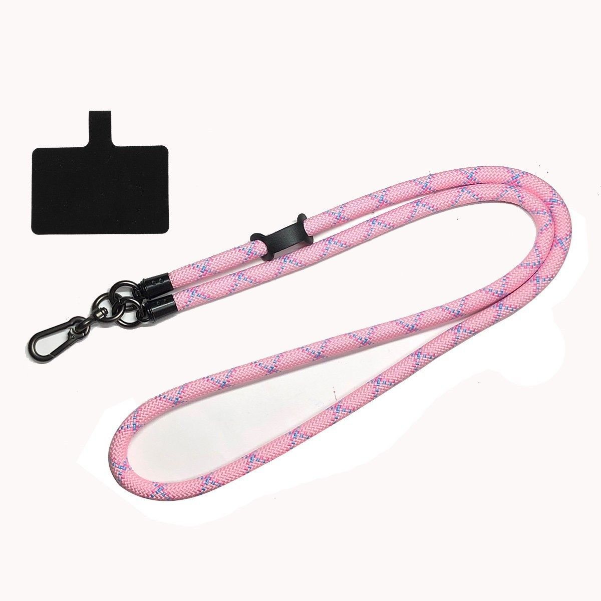 Gemusterte Nylon Schlüsselband Brehn