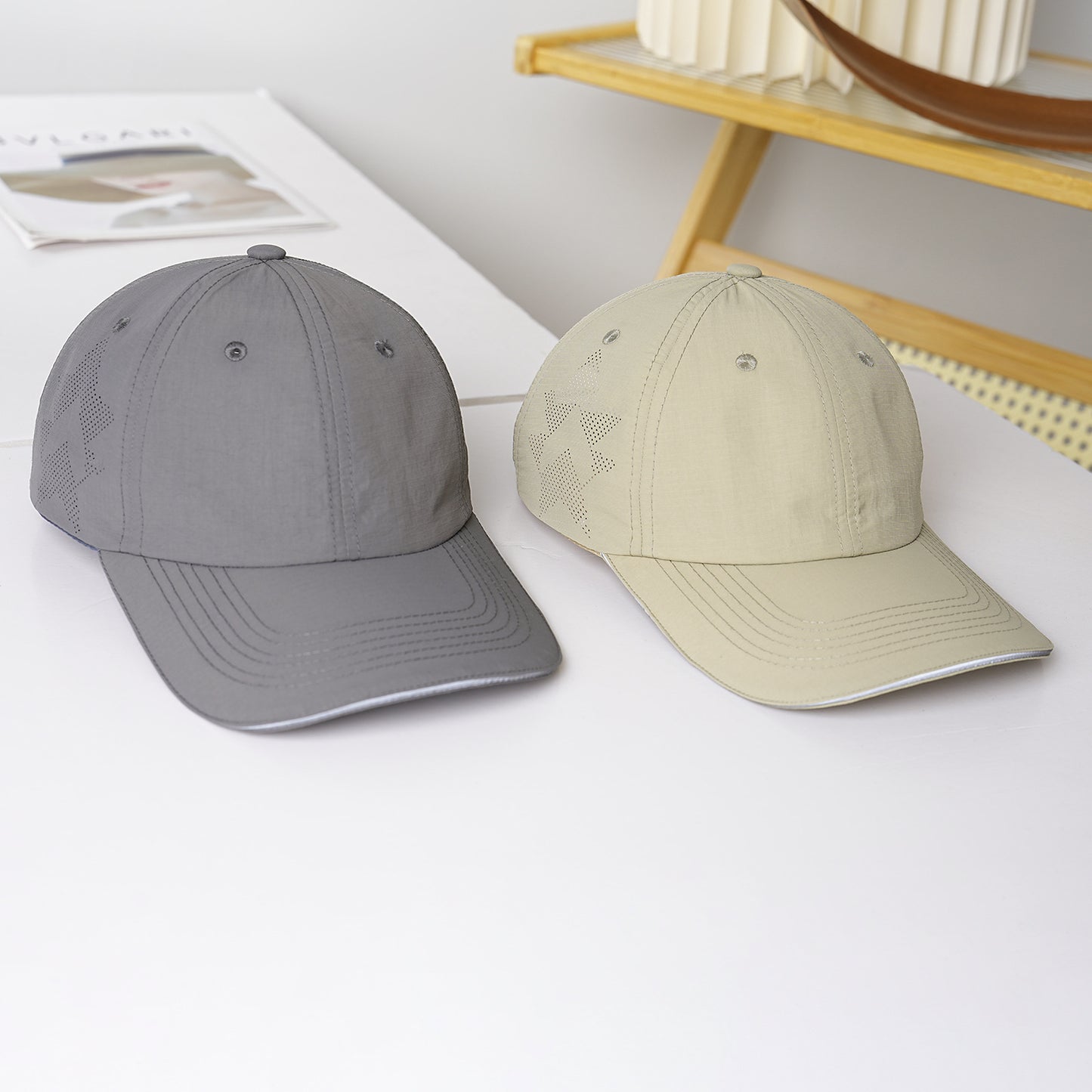 Damen Sportliche und atmungsaktive Funktionscap Brehn