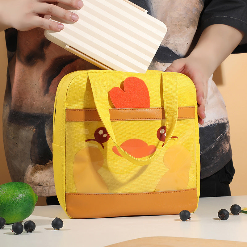 Fun-Themen Isolierte Lunch Tasche Brehn