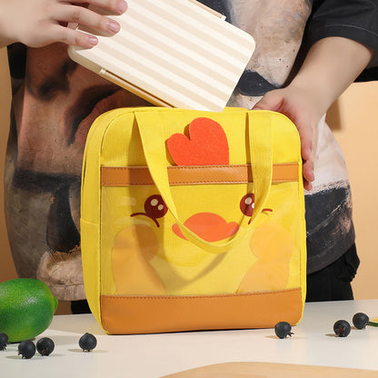 Fun-Themen Isolierte Lunch Tasche Brehn