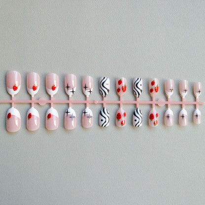 Dekorative Nagelkunst