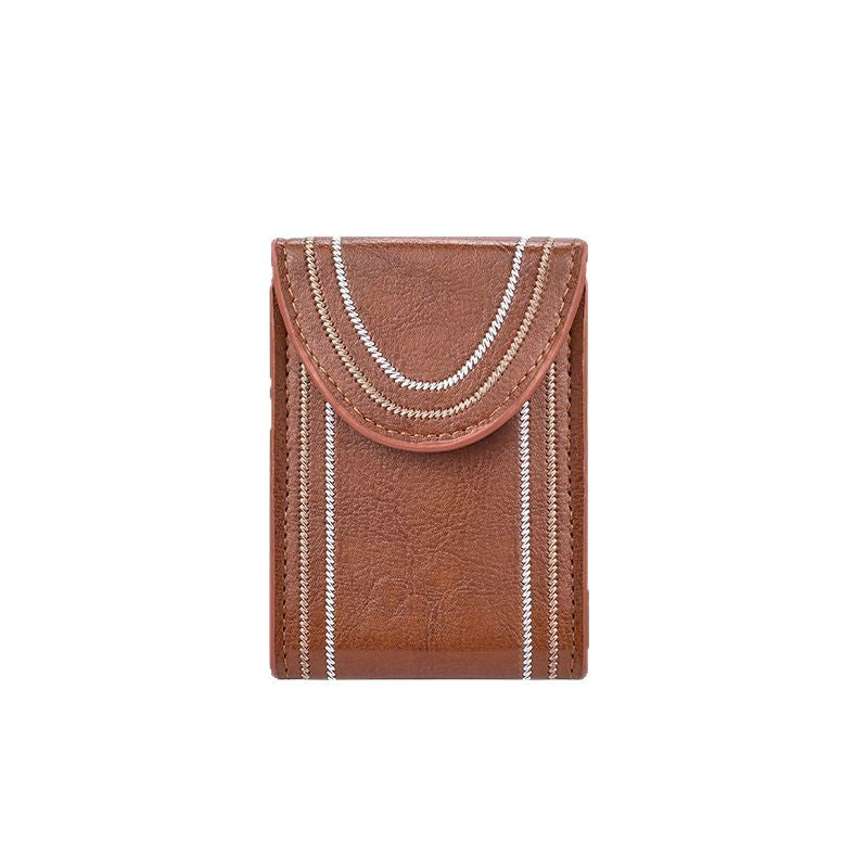 Premium-Leder-Kartenhalter Brehn