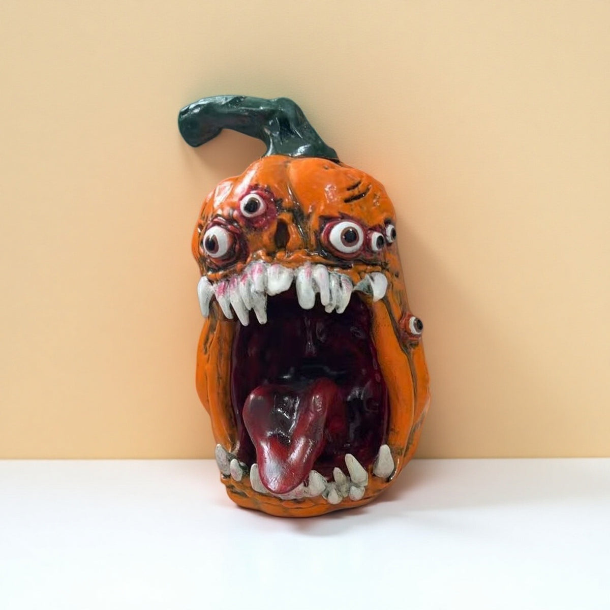 Gruselige Kürbisfigur Brehn