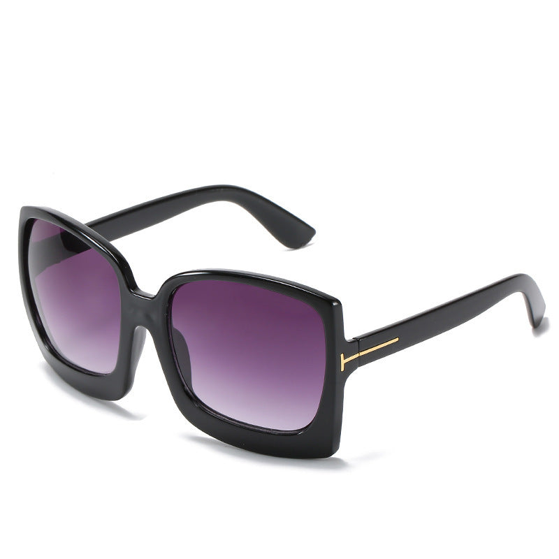 Oversized Fashion Gradient Sonnenbrille Brehn