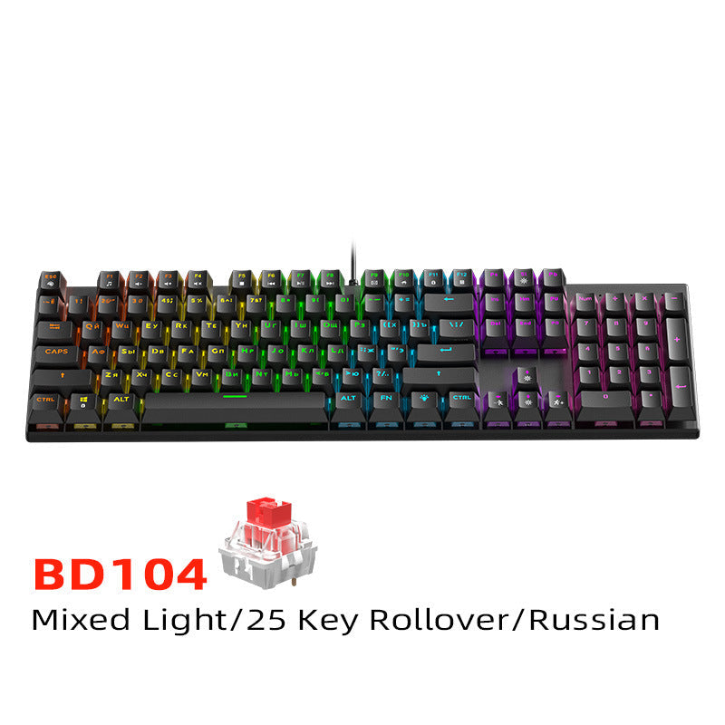 Gaming Mechanische Tastatur Brehn
