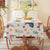 Blumenmuster Tischdecke