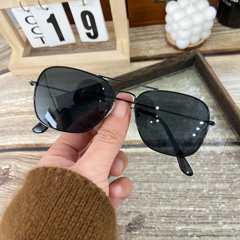 Modische Metall-Sonnenbrille Brehn