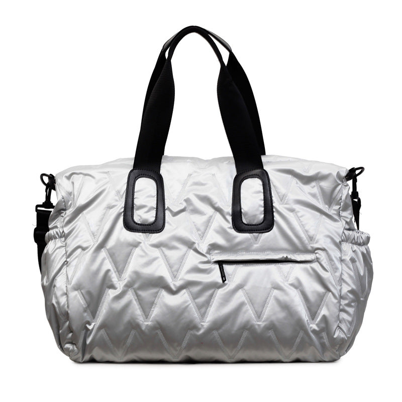 Gepolsterte leichte Wochenendtasche