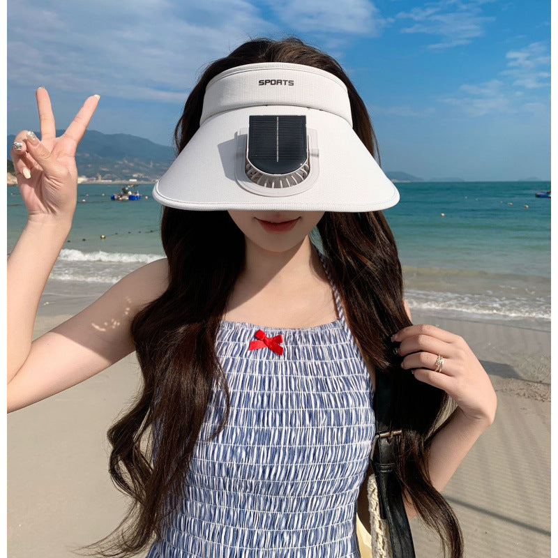 Verstellbare Sonnenblende mit integriertem Smartphone-Halter und UV-Schutz Brehn