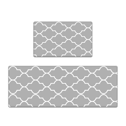 Elegante Texturierte Küchenmatte Set Brehn