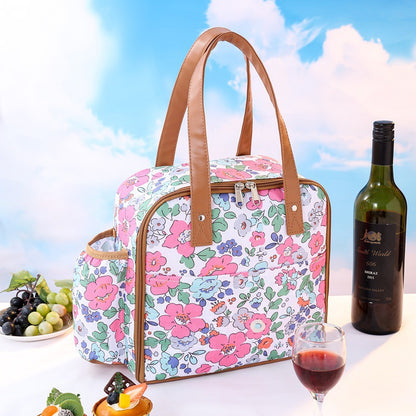 Isolierte Lunch-Tasche