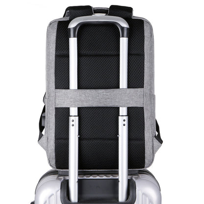 Hochwertiger Laptop-Rucksack Mit Ergonomischem Tragesystem Brehn