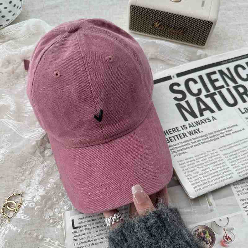 Damen Freizeit Denim Baseballcap Brehn