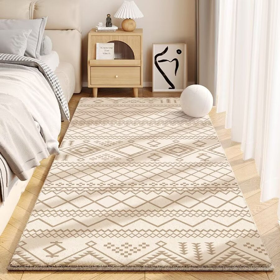 Bohemian geometrischer Teppich