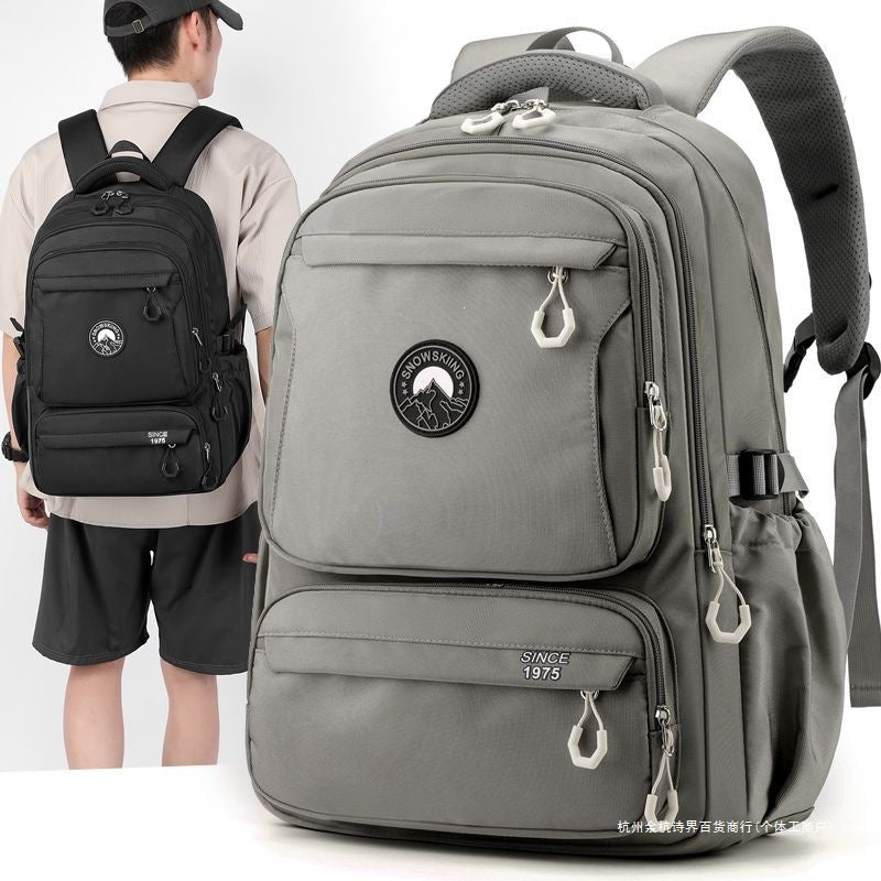 Multifunktionaler Rucksack Mit Ergonomischem Design Und Großer Kapazität Brehn