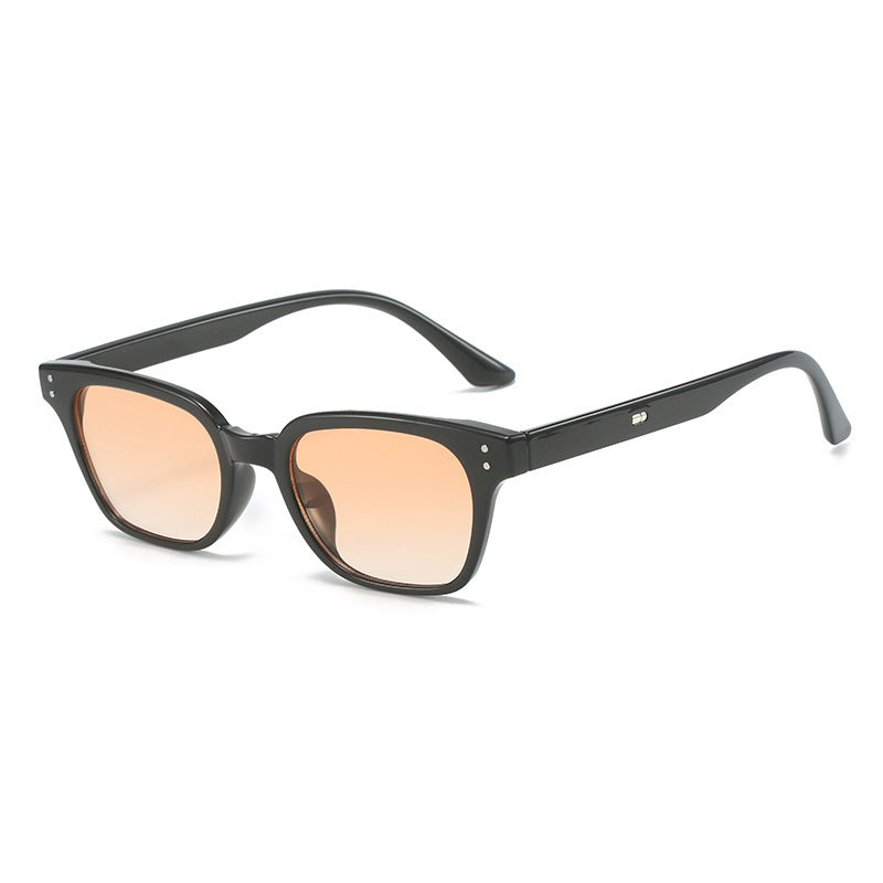 Elegante Übergrößen Quadratrahmen Brille Brehn