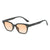 Elegante Übergrößen Quadratrahmen Brille Brehn