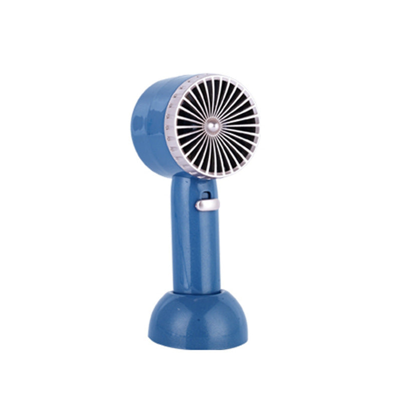 Unisex Tragbarer Handventilator mit flexiblem Neigungsarm Brehn