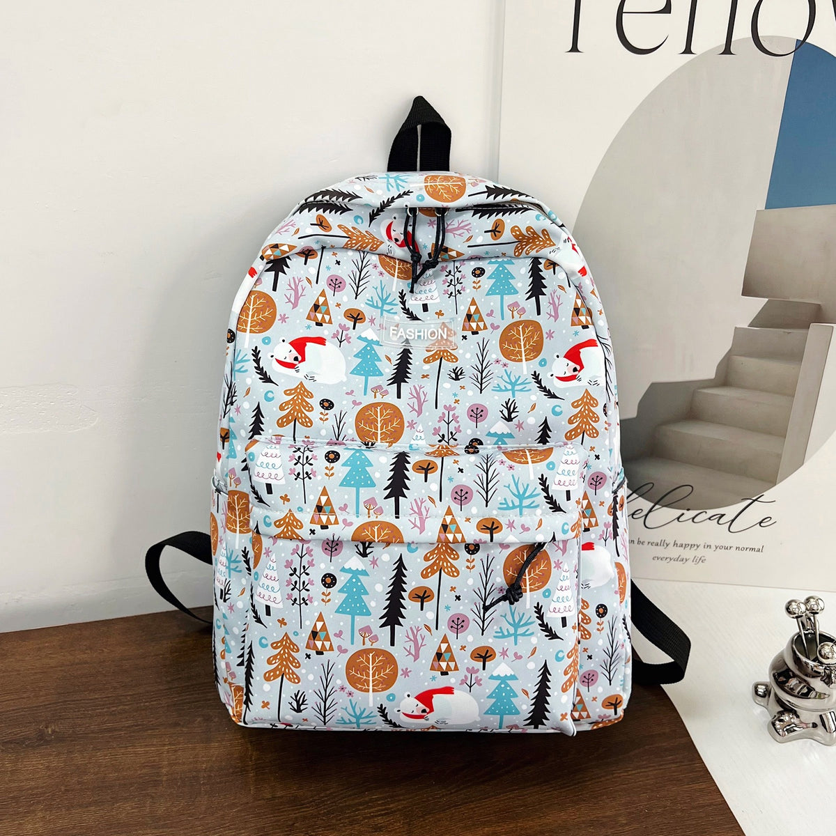 Fun gemusterter Rucksack Brehn