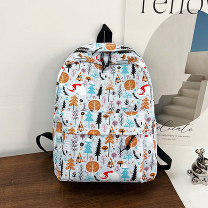 Fun gemusterter Rucksack Brehn