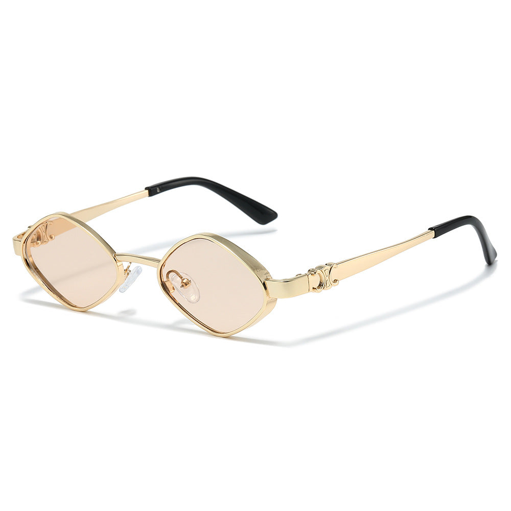 Stylische Vintage-Sonnenbrille Brehn