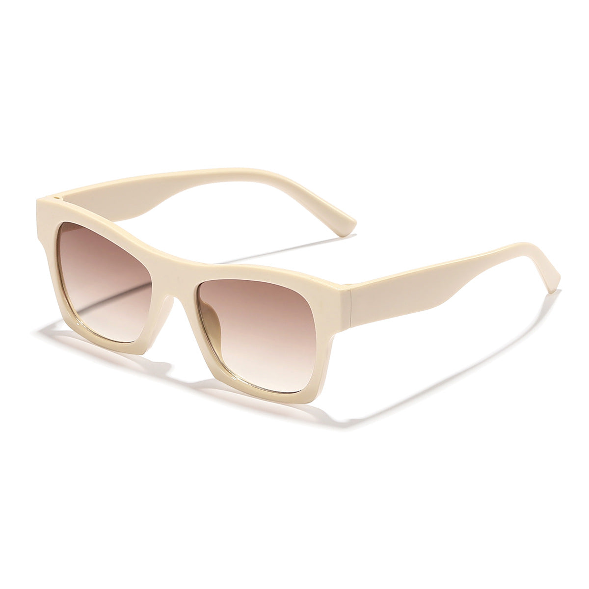 Damen modische Sonnenbrille im eleganten Rechteck-Design Brehn
