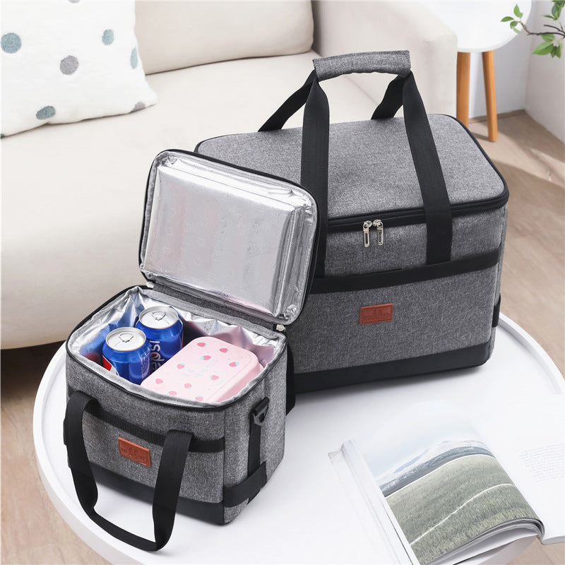 Damen Isolierte Kühlbox mit mehreren Fächern und ergonomischem Tragegriff Brehn
