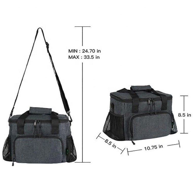 Damen Kühltasche mit vielseitigen Fächern Brehn