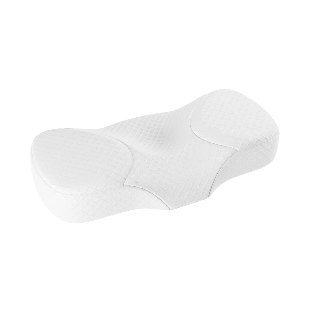 Ergonomisches Nacken- Und Kopfstützkissen Mit Atmungsaktiver Gel-Oberfläche Brehn