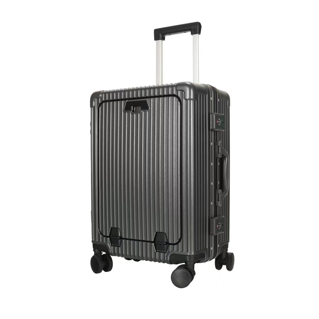 Unisex Premium Multi-Directional Hartschalen-Reisekoffer Brehn