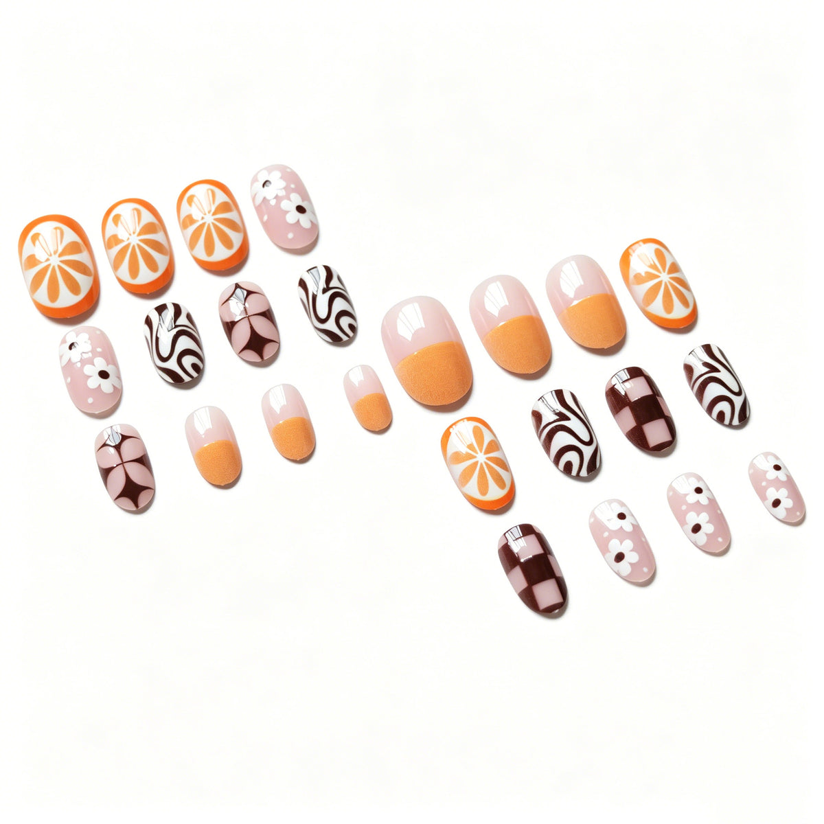 Kreative Nagelkunst Designs